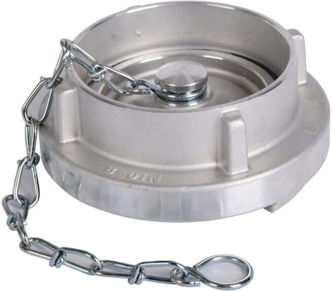 Storz Raccord aveugle Al avec chaîne, 25-D, DIN14310 ; E/D/E