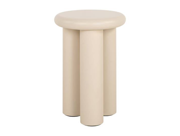 Richmond Ronde Bijzettafel Elbaz 35cm - Beige