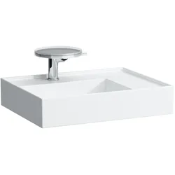 LAUFEN Aufsatz-Waschtisch Kartell · LAUFEN 460x600x150 ohne Hahnloch H818334A001121