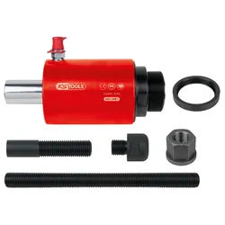 KS Tools Druck- und Zug-Hydraulikzylinder-Satz, 7-tlg - 440.0480