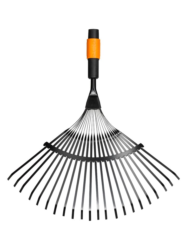Fiskars Fächerbesenkopf in Schwarz - onesize