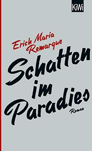 E.M. Remarque - Schatten im Paradies: Roman - Preis vom 04.10.2026 03:51:26 h