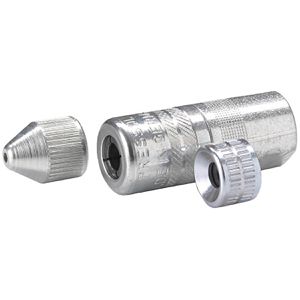 Pressol Fettpressenmundstück 12 631 252, gerade, Set, 4 Backen, verzinkt, Gewinde M10 x 1, 3-teilig