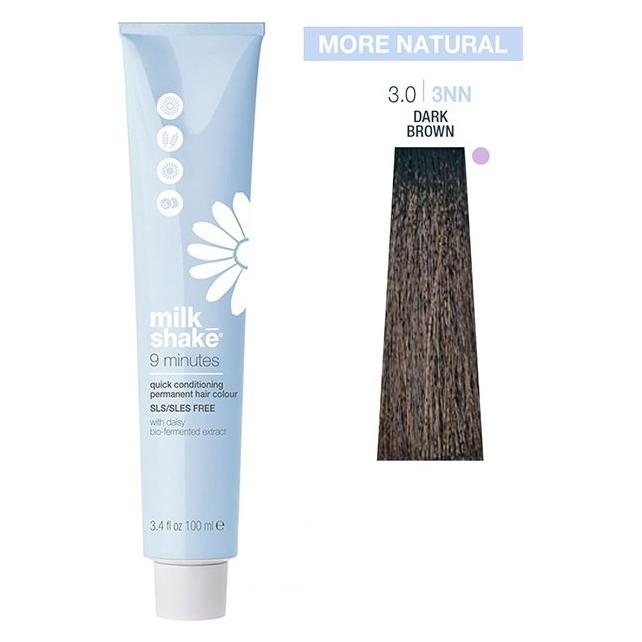 Milk_Shake 9 Minutes Permanent Quick Color (3.03NN Dark Brown) (36033115)