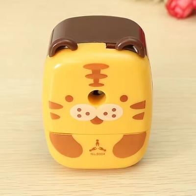 Tiershaped Cartoon Panda Tiger Bleistiftanspitzer Schulbedarf Home Office Schreibtisch