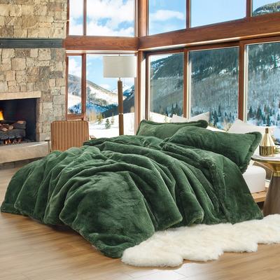 Coma Inducer® I Am Bed Serious - Warm Plush Oversized Comforter Set