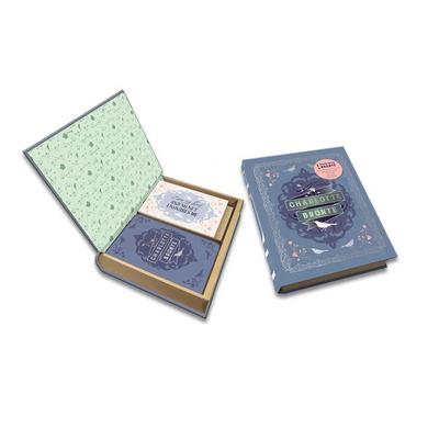 Charlotte Bronte Deluxe Note Card Set (with Keepsake Book Box), Gebundene Ausgabe von Insight Editions, Insight Editions USA, 978-1-68383-310-9
