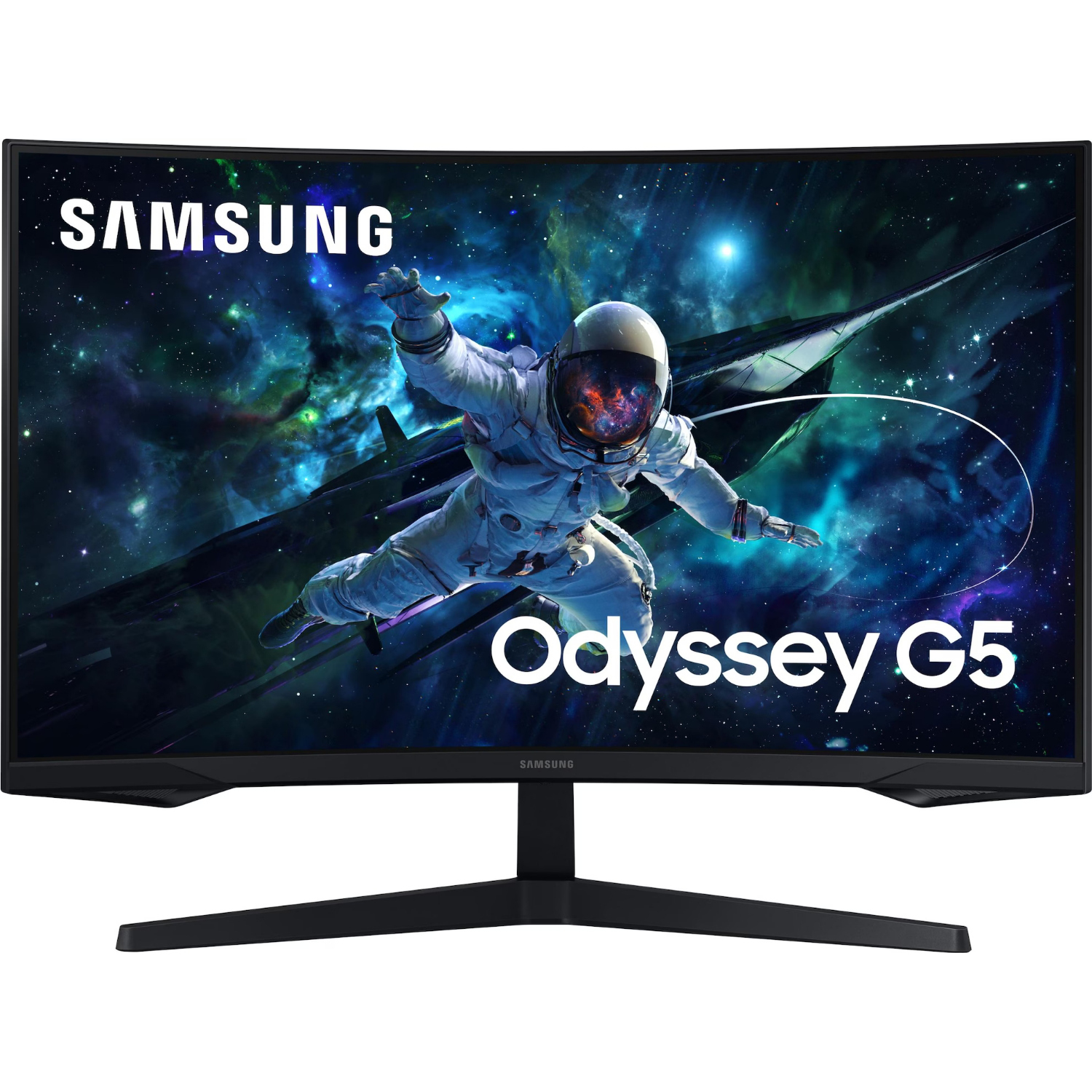 Samsung Odyssey G5 G55C (2024) 32" LS32CG552EUXEN QHD Gaming Monitor curved, 165Hz, 1ms MPRT, VA Panel