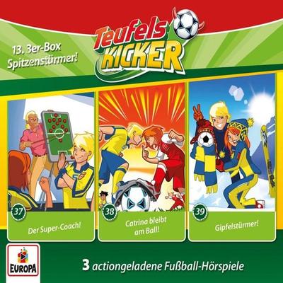 3er-Box (Folgen 37-39) - Frauke Nahrgang,Ully Arndt Studios, Audio, 4064066660673