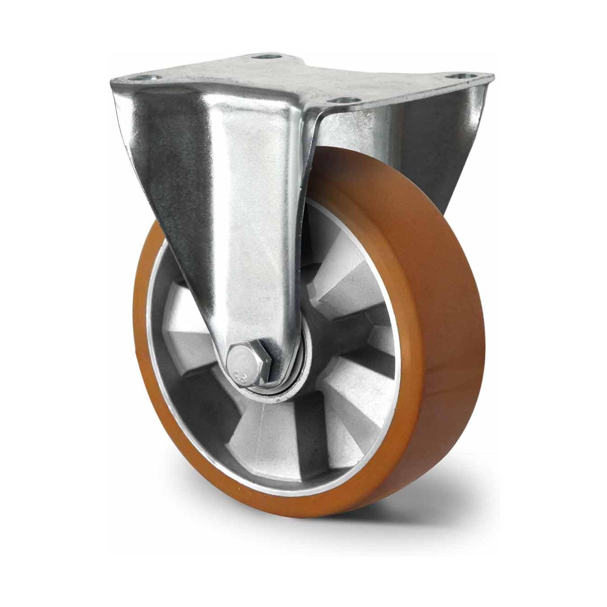 CASCOO Bockrolle ø 160 mm Serie BAU5 Doppelkugellager (FHP54W0160BAU5D0N)