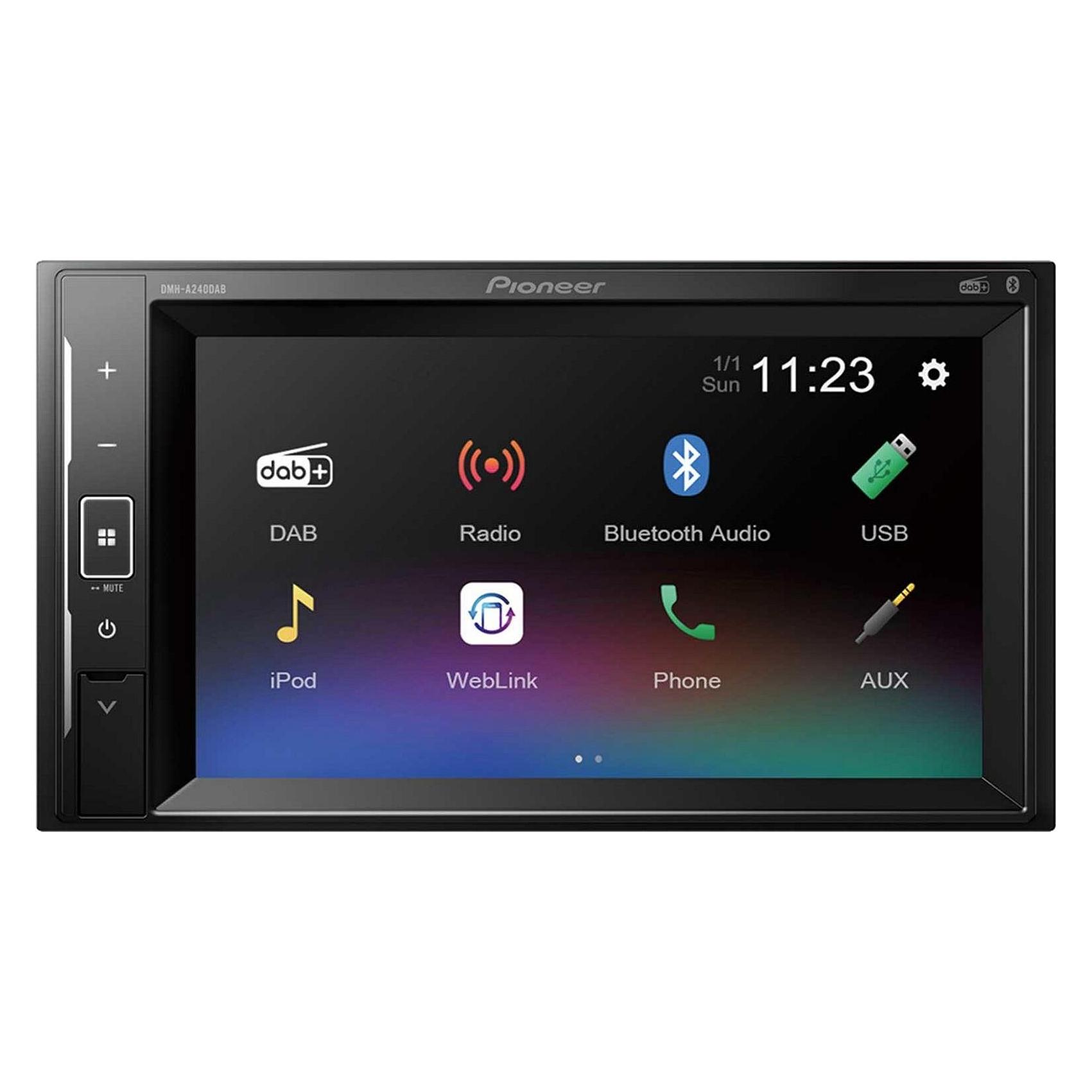 Pioneer DMH-A240DAB (MirrorLink) (1026779)