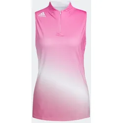 ADIDAS Primegreen Gradient Sleeveless Poloshirt Damen - XL Screaming Pink