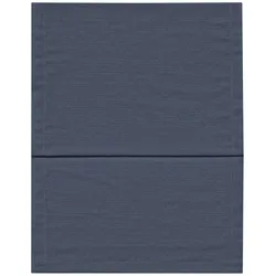 Tischläufer FINO blau (LB 150x40 cm) - blau - LB 150x40 cm