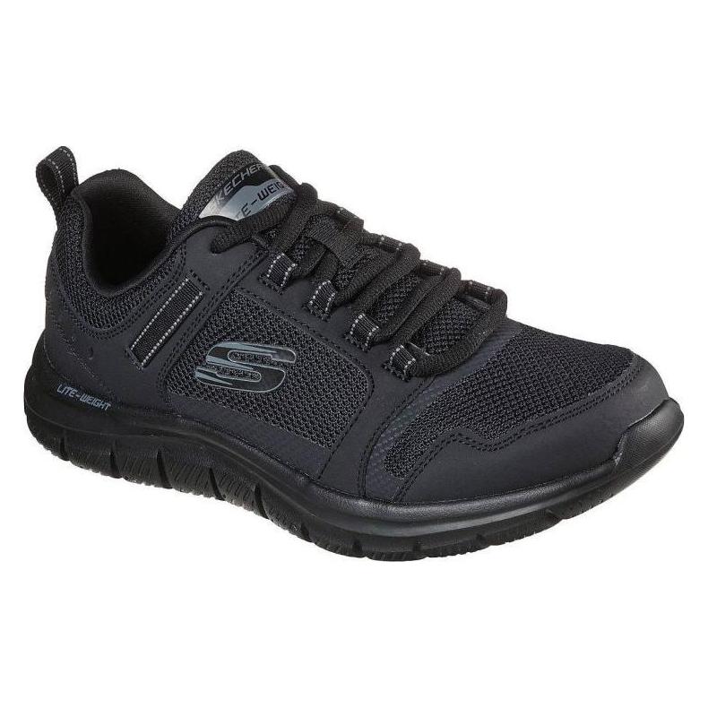 Skechers Track Knockhill Trainingsschuh Herren (41.5) (232001-BBK)