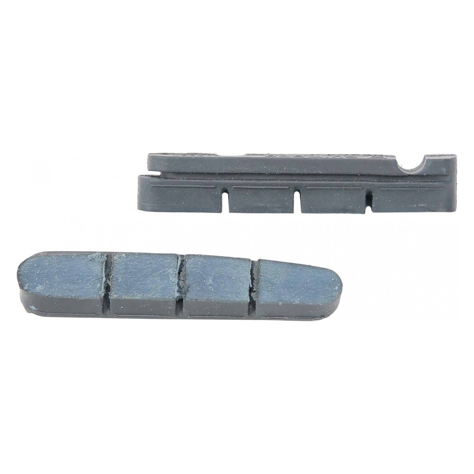 Shimano R55C4-1 Cartridge Bremsschuhe für Carbon Felgen (Shimano, Gummi) (Y8L398030)