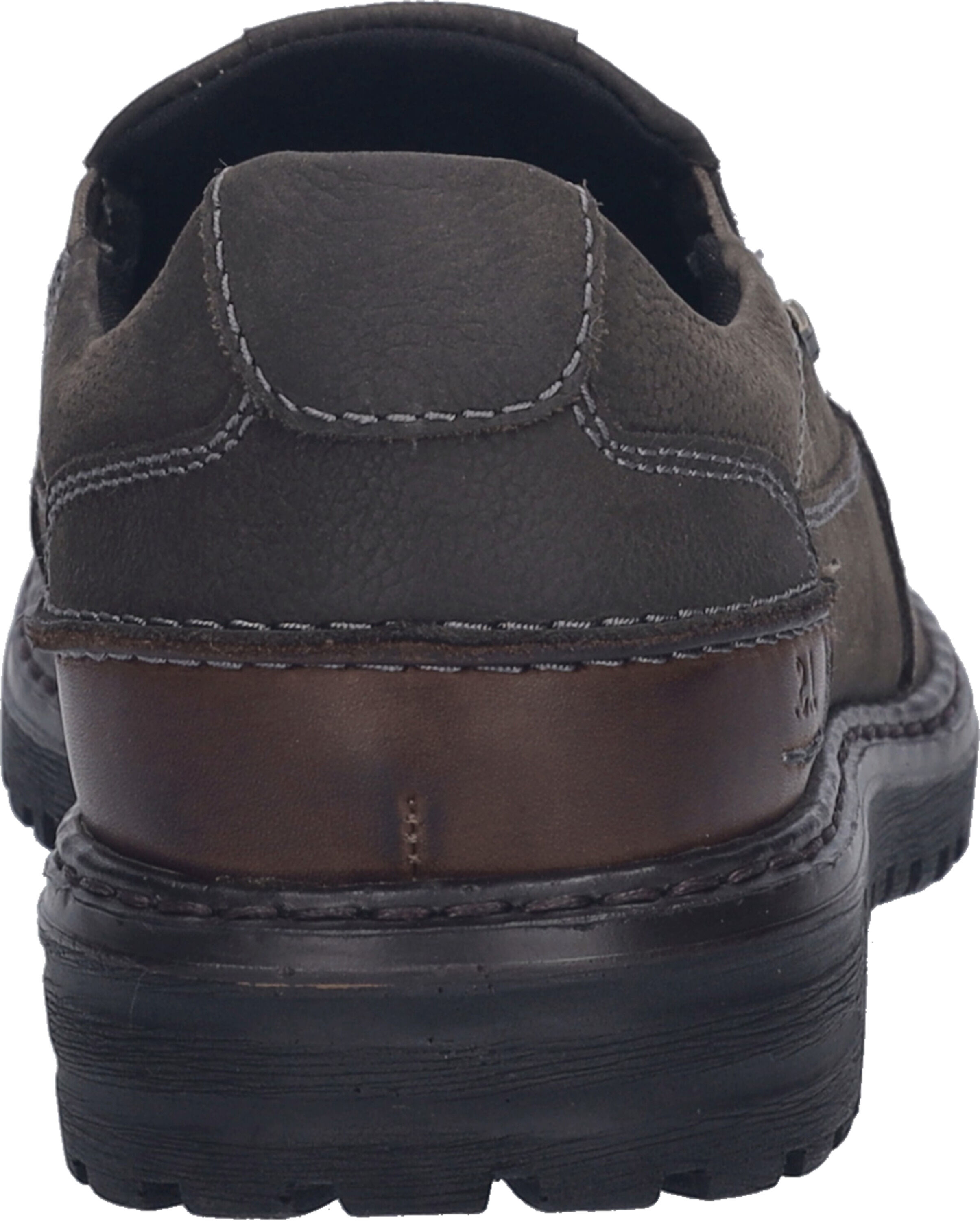 Slipper JOSEF SEIBEL "Erroll 60, fango-kombi", Herren, Gr. 40, braun (fango, kombi), Obermaterial: 100% Rindsleder Leather cow., Schuhe Slipper