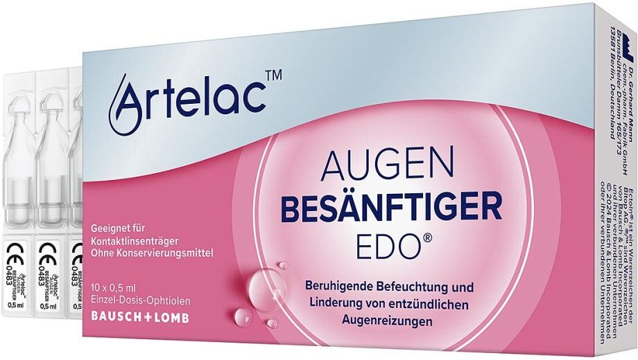 Artelac Augenbesänftiger EDO Augentropfen 10X0.5ml
