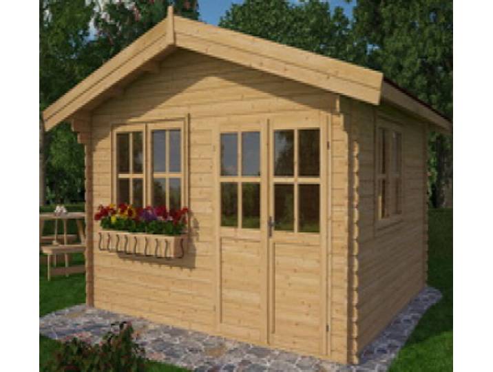 Houten tuinhuisje blokhut Fleetwood 400x300cm