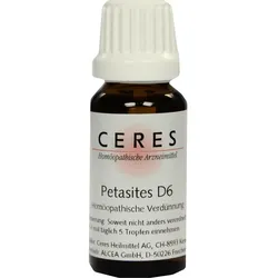 Ceres Petasites D 6 20 ML