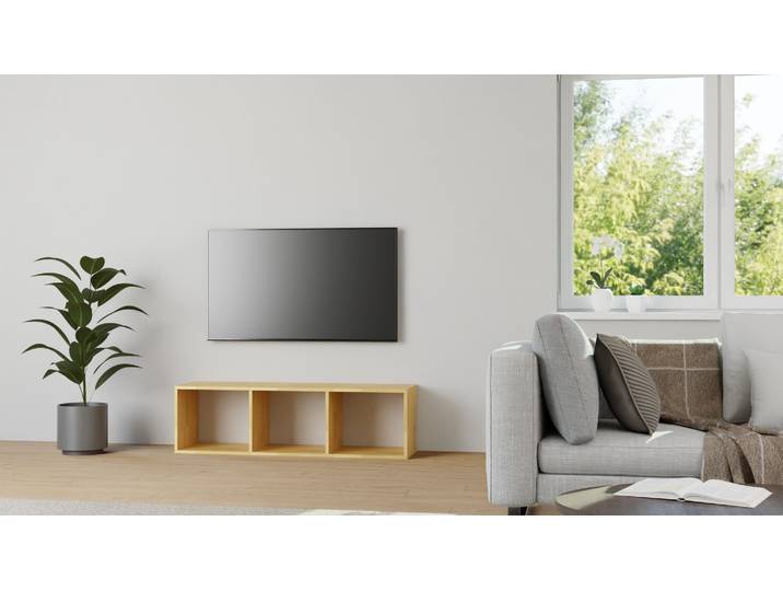Schlichtes Sideboard aus Holz Buche Natur geölt