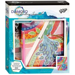 Totum Diamond Painting Dagboek - Pauw