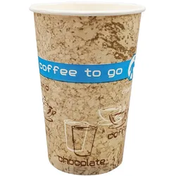 VEPATIM 200 Kaffeebecher Coffee ToGo COFFEE DREAMS 300 ml hoch und schmal