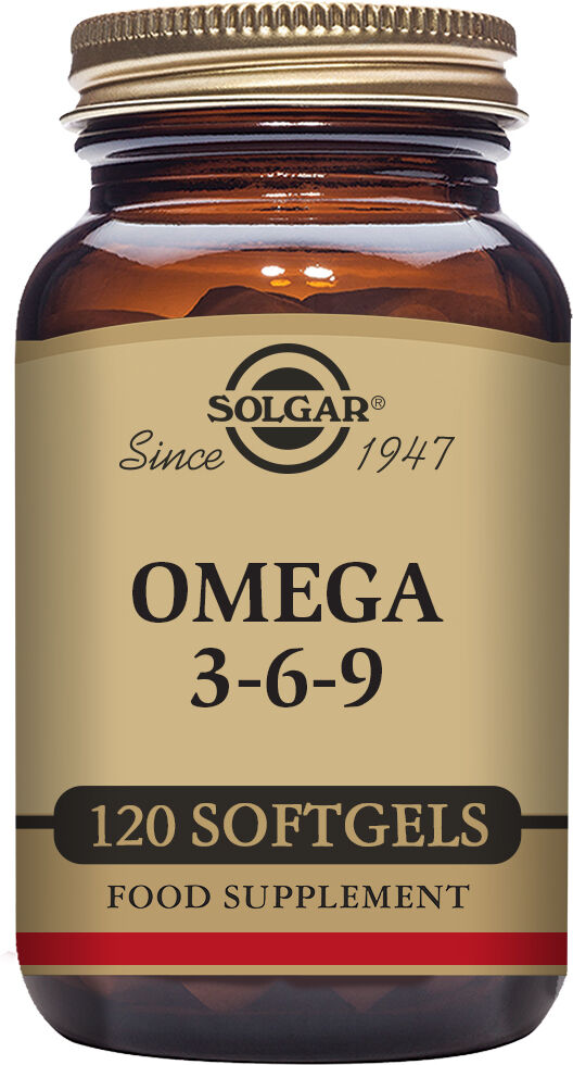Solgar Omega 369 Soft Gelatin Capsules 120