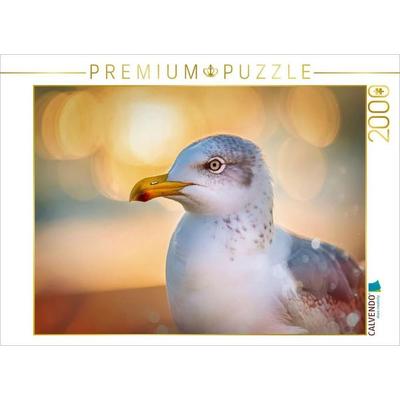 CALVENDO Puzzle Gefieder im Spotlight, starke Farben, klare Formen. | 2000 Teile Lege-Größe 90 × 67 cm Foto-Puzzle für glückliche Stunden, von ,