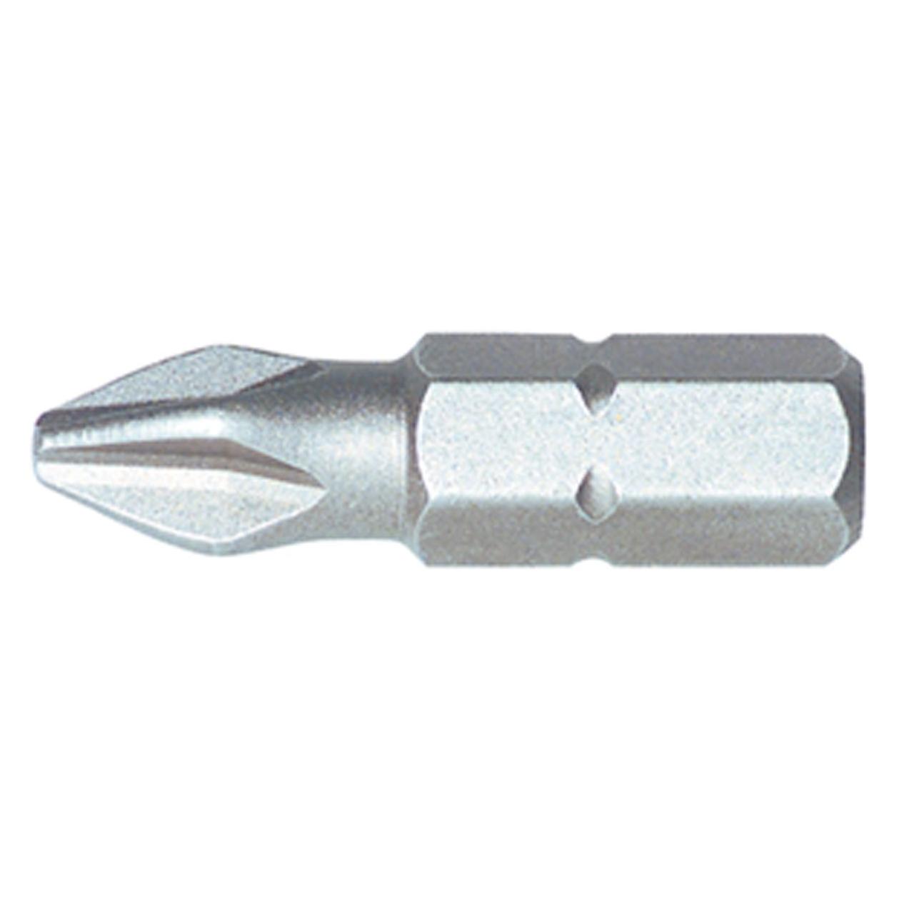 Wiha Bit Standard 25 mm Phillips 1/4" (01658) PH2 (Kreuz Phillips PH) (WH01658)