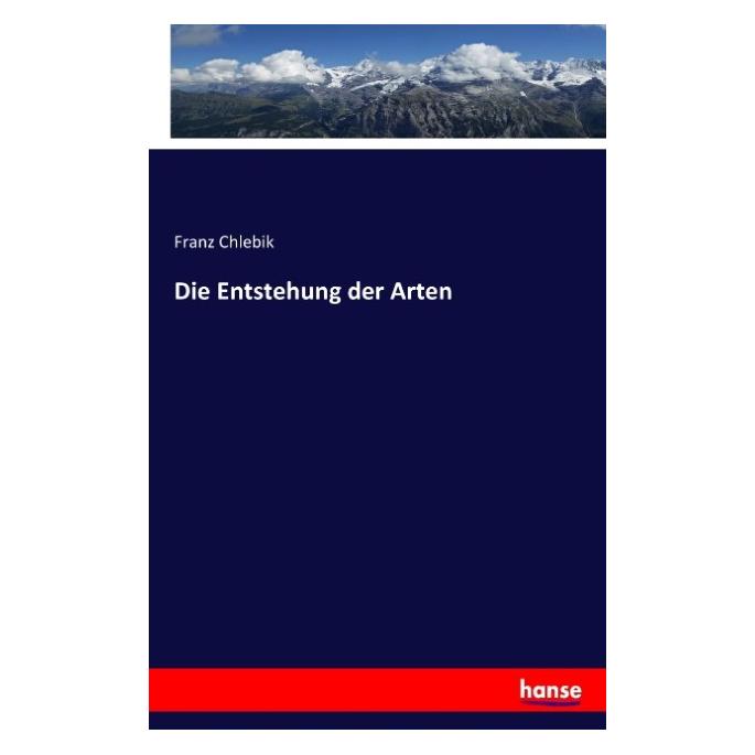 Hansebooks Die Entstehung der Arten (55616971)