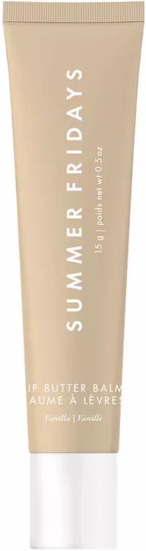 SUMMER FRIDAYS - Lip Butter Balm - Lippenpflege, 15 g, Vanilla