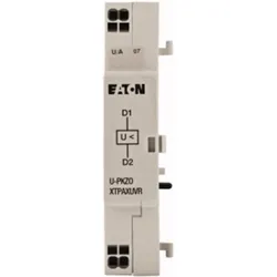 Eaton, Zubehör Antriebstechnik, Unterspannungsauslöser PKZ0(4), PKE, AC, 230 V 50 Hz, Push-in-Klemmen