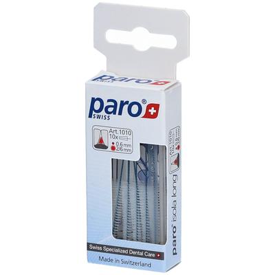 Paro Isola Long 2/6mm x-fein blau konisch 10 Stk St Bürste