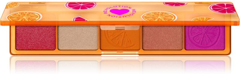 I Heart Revolution Zesty Zing Mini Match Palette eyeshadow palette 5.5 g