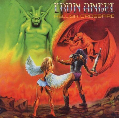 Iron Angel - Hellish Crossfire - Preis vom 11.10.2026 03:10:56 h