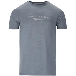 ENDURANCE Portofino Performance Trainingsshirt Herren 2182 - flint stone 3XL