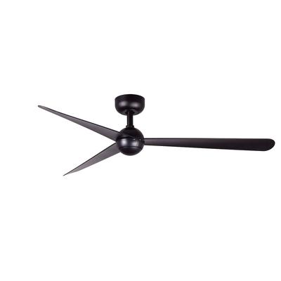 Faro DC Deckenventilator Sfera M Schwarz mit Fernbedienung 125