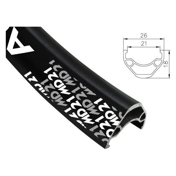 Alexrims ALX-MD212936 fahrradteile felge rad felge MD21 29"x36 (29") (ALX-MD212936)