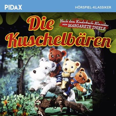 Die Kuschelbären - Margarete Thiele, Audio, 4260696730360