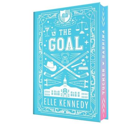 The Goal (Collector's Edition), Gebundene Ausgabe von Elle Kennedy, Sourcebooks LLC, 978-1-4642-4481-0