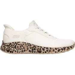 SKECHERS Damen Freizeitschuhe SLIP-INS BOBS Sport Squad Chaos - Daily Prowl, Größe 39 in Grau Grau