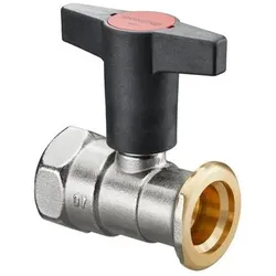 Oventrop OV Pumpenkugelhahn Optibal P o Sperrventil DN 25, Rp 1ZxG 1/2Z
