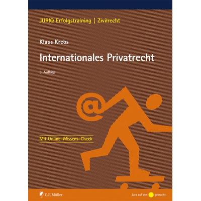 Internationales Privatrecht, Taschenbuch von Klaus Krebs, C.F. Müller
