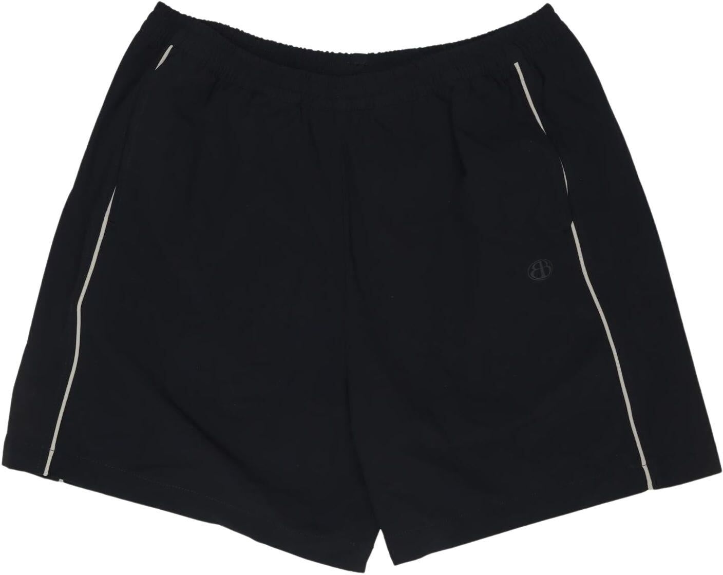 Organic Basics Herren Shorts, Marineblau, Gr. M, Synthetik / Elasthan - Second Hand