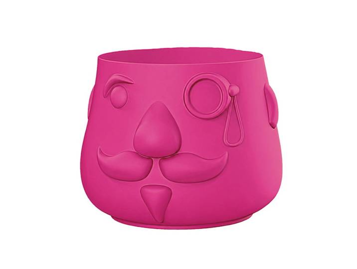 SLIDE porte-bouteilles et seau à glace TOGETHER PARTY (Fuchsia - Polyéthylène)