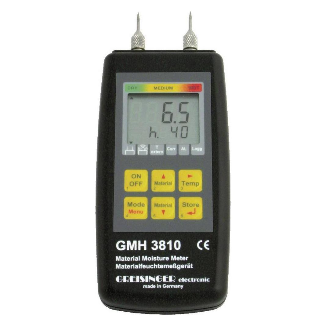 Greisinger Materialfeuchtemessgerät GMH 3 (600889)