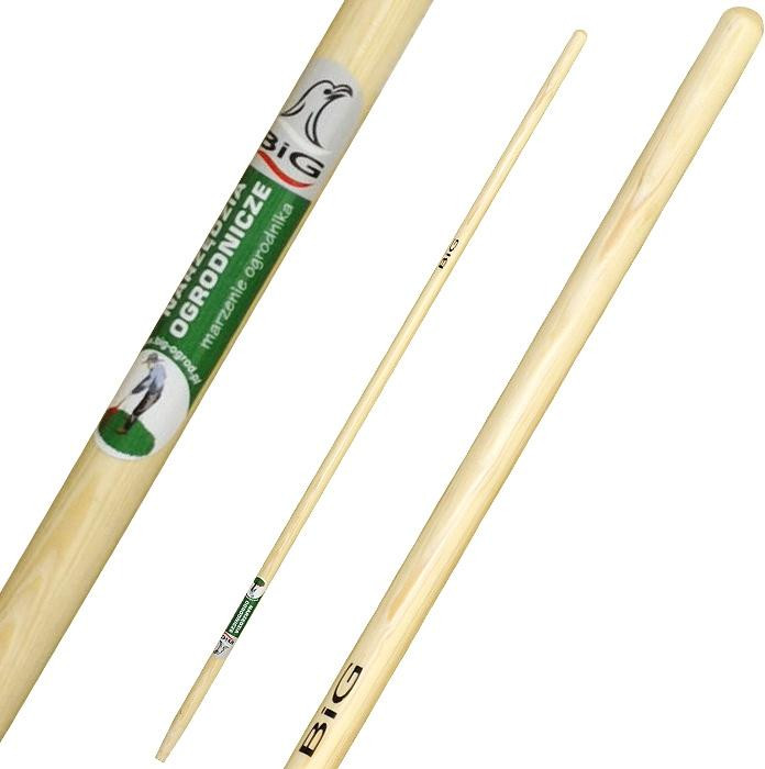 BIG Geverfde harksteel 160 cm BIG-G160L