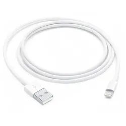 Apple Lightning auf USB Kabel 1m, weiß