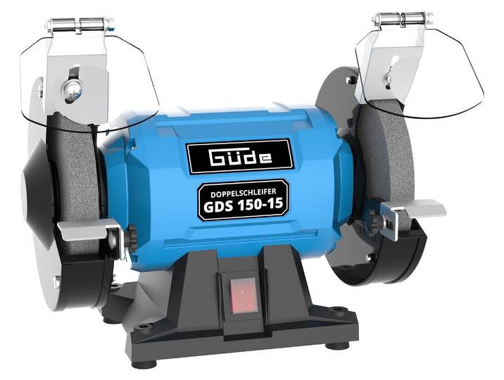Güde Doppelschleifer GDS 150-15 (250 W, 2980 1/min Motordrehzahl, Grob- & Feinsc