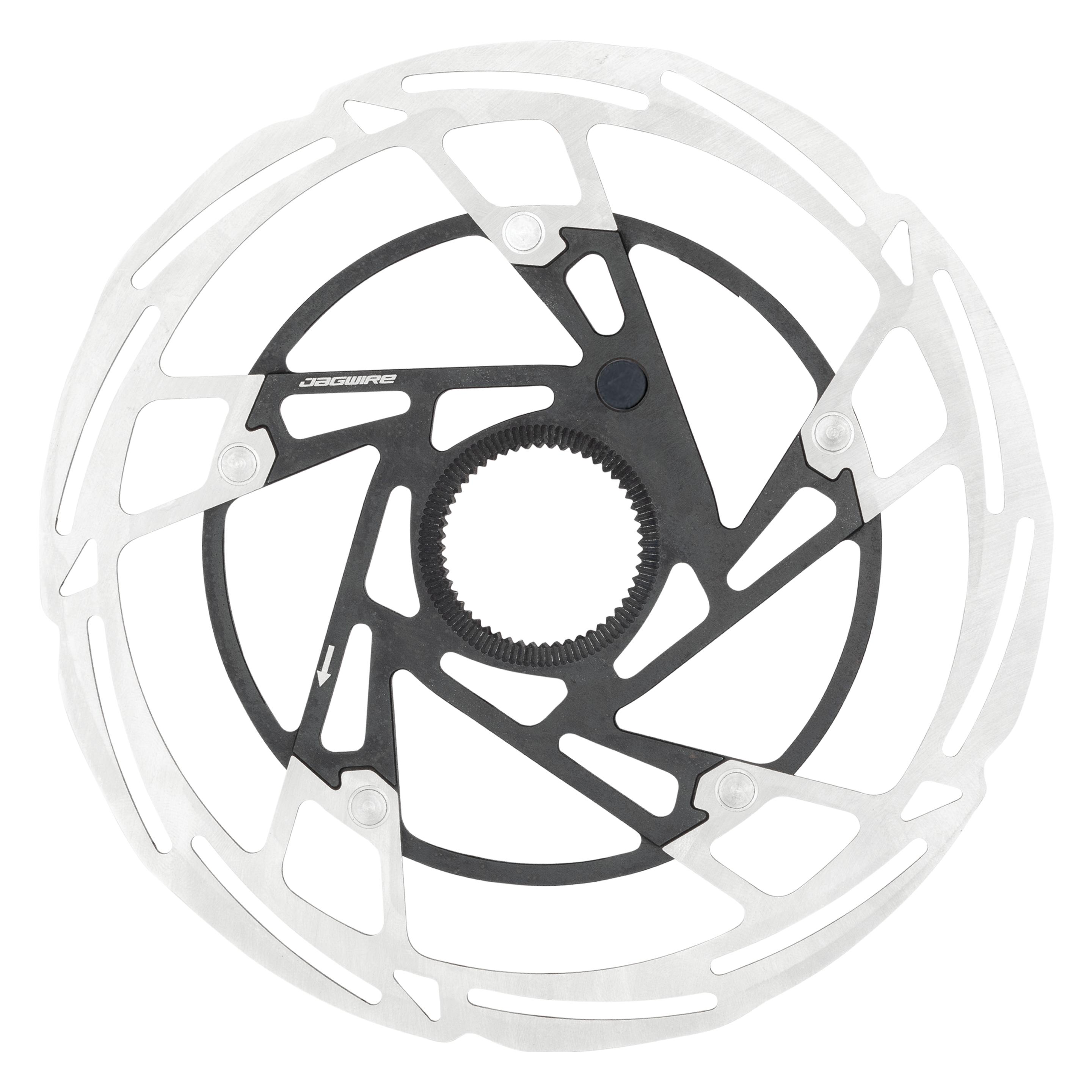 Jagwire DCR094 LR2-E Disc Brake Rotor, Centerlock, 220mm (220 mm) (JA8282)